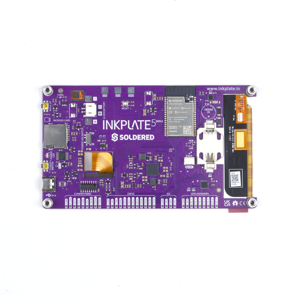 Inkplate 5Gen2