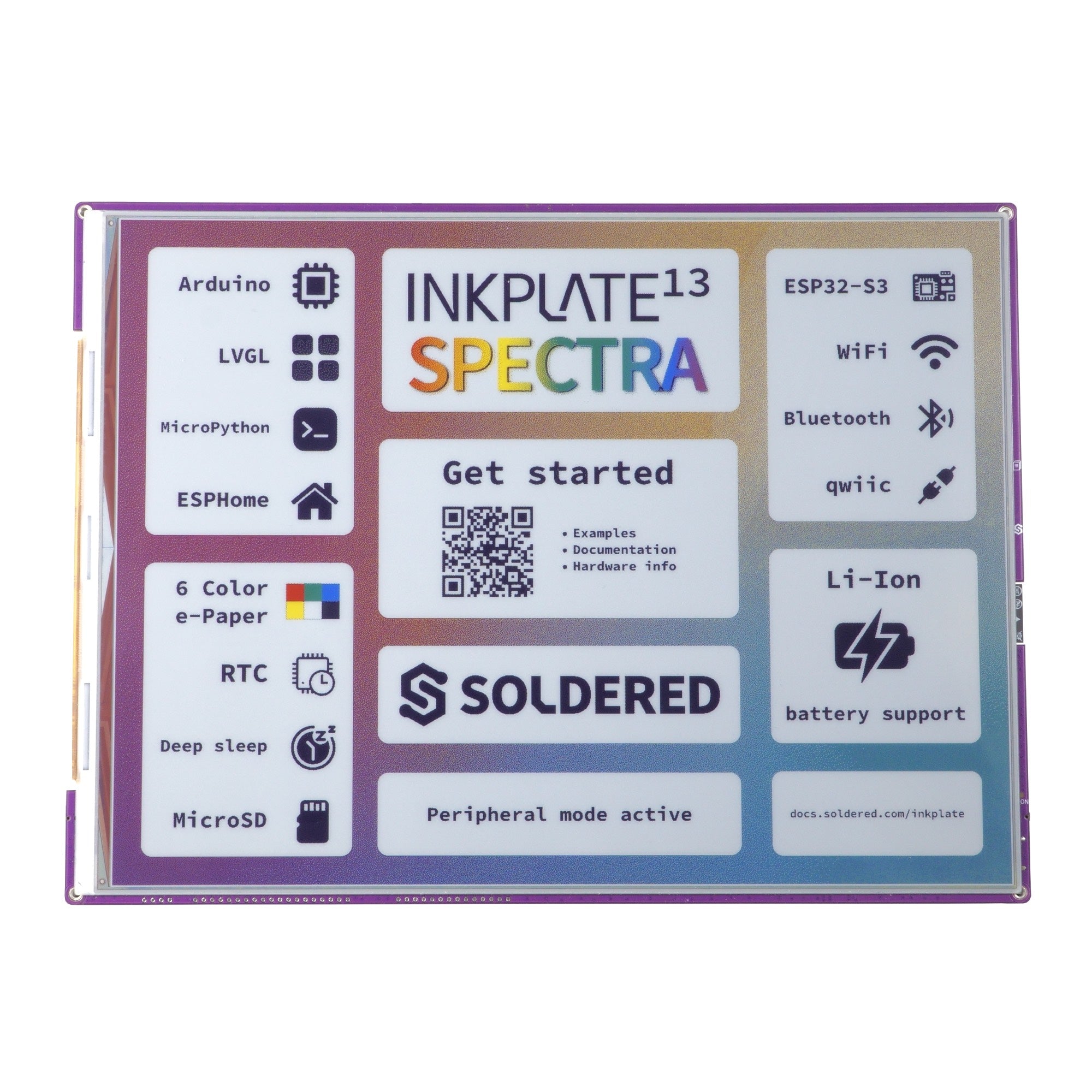 Inkplate 13SPECTRA