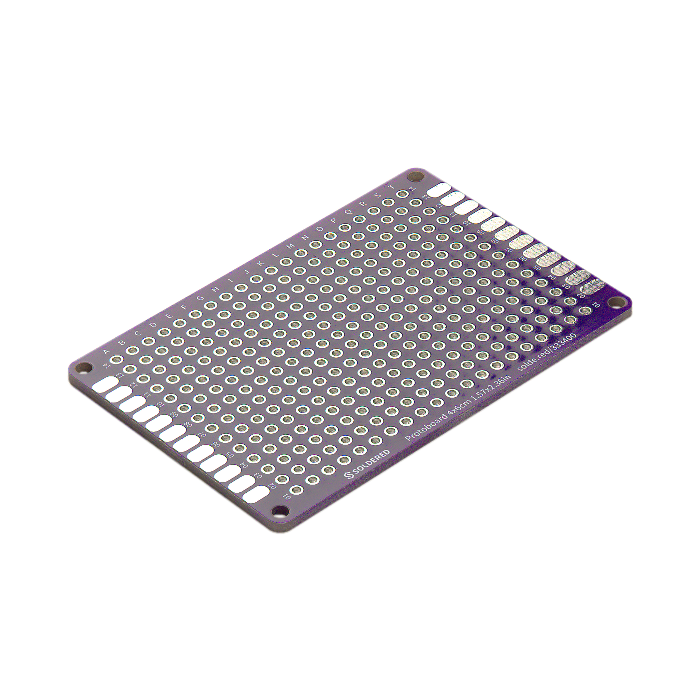 Soldered Protoboard