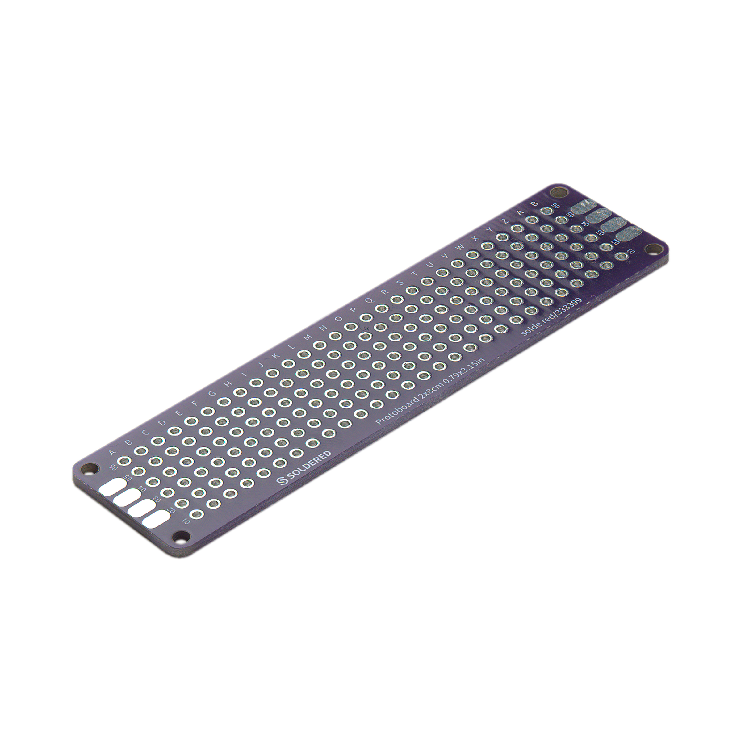 Soldered Protoboard