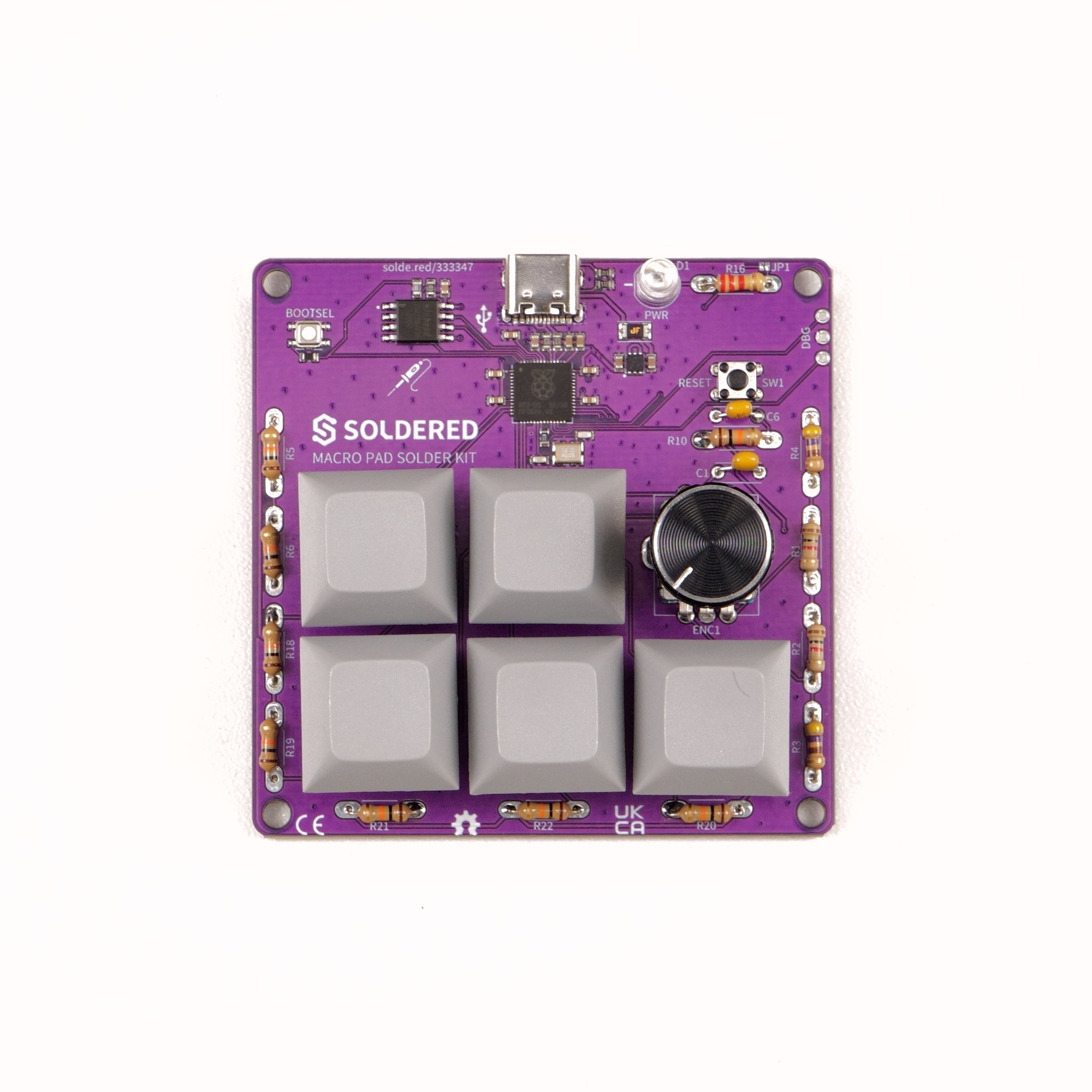 Macro Pad Solder Kit