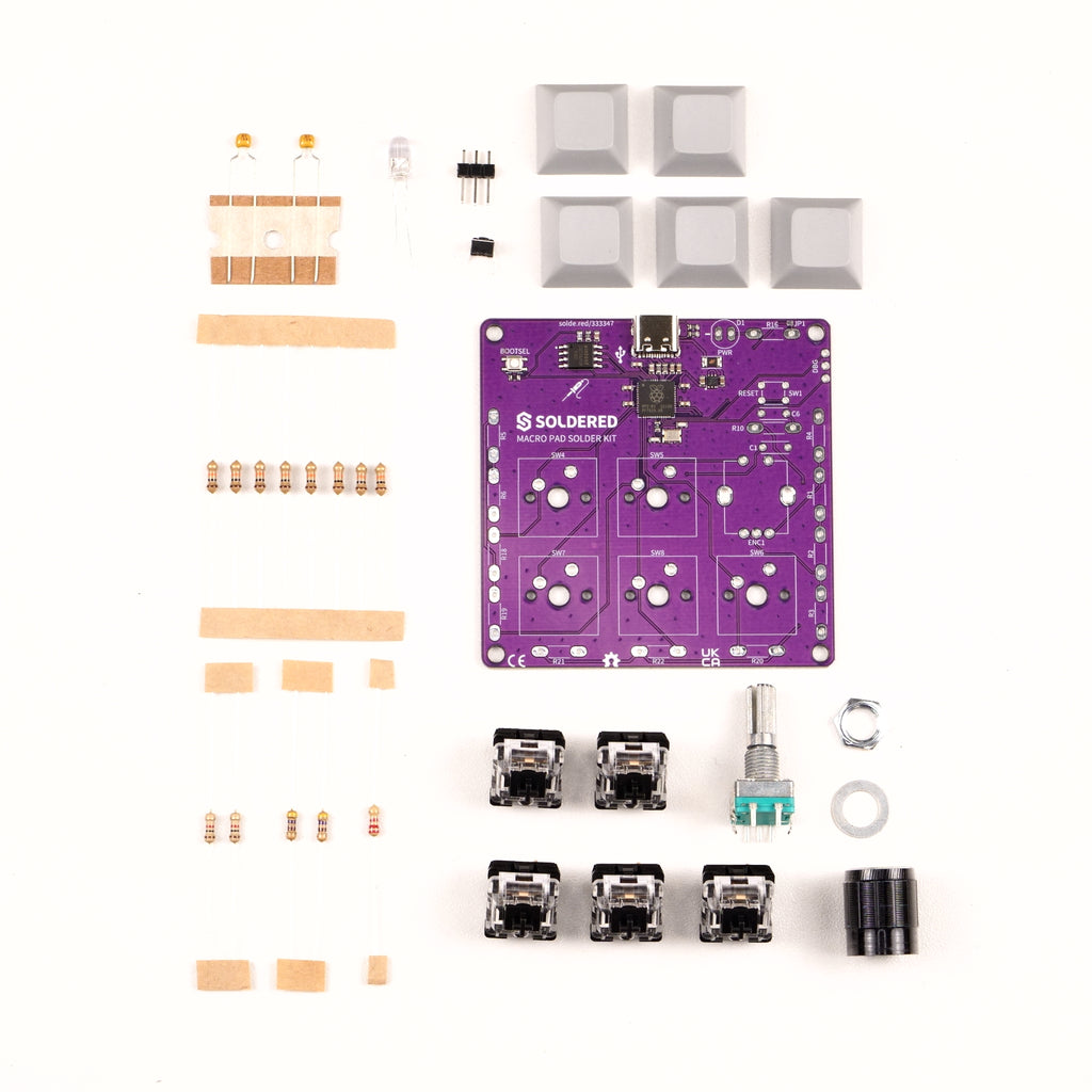 Macro Pad Solder Kit