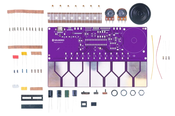 <p>Solder Kits</p>