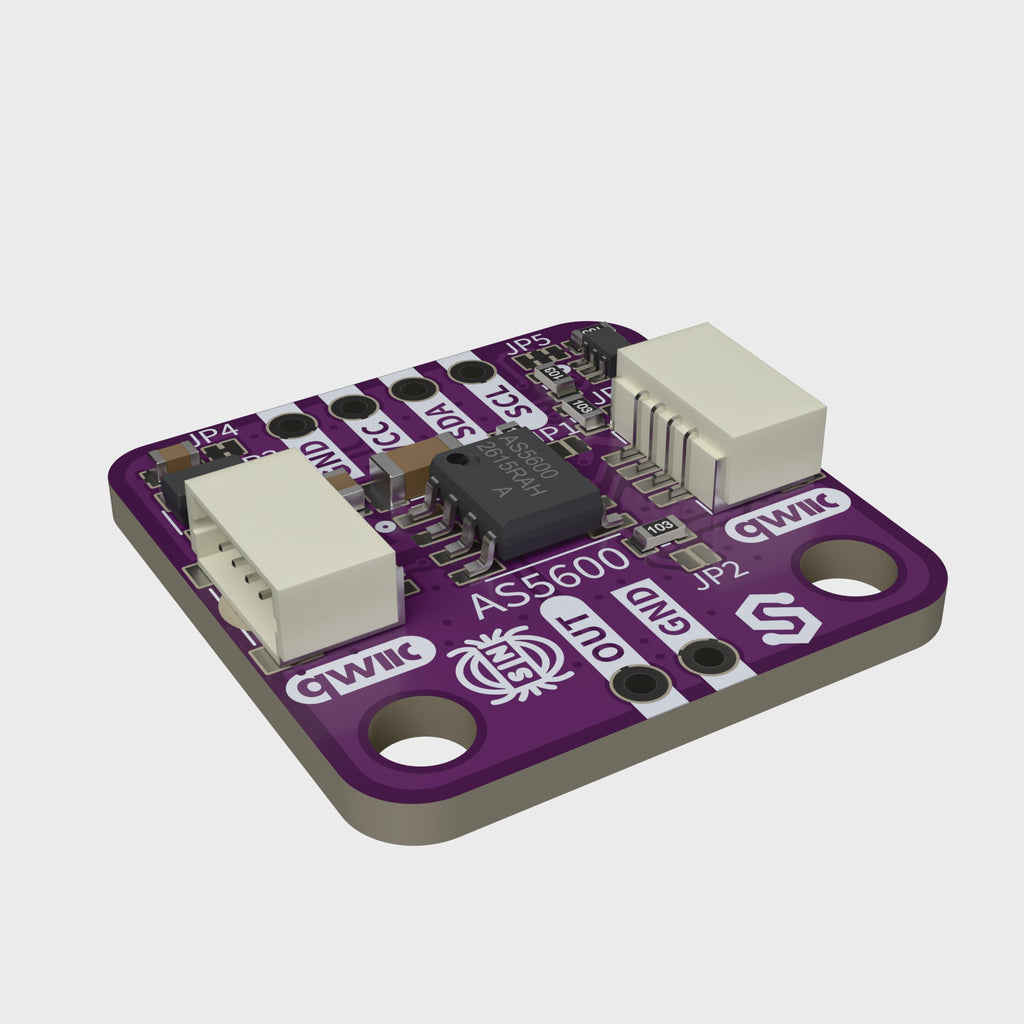 Soldered Position sensor AS5600 breakout