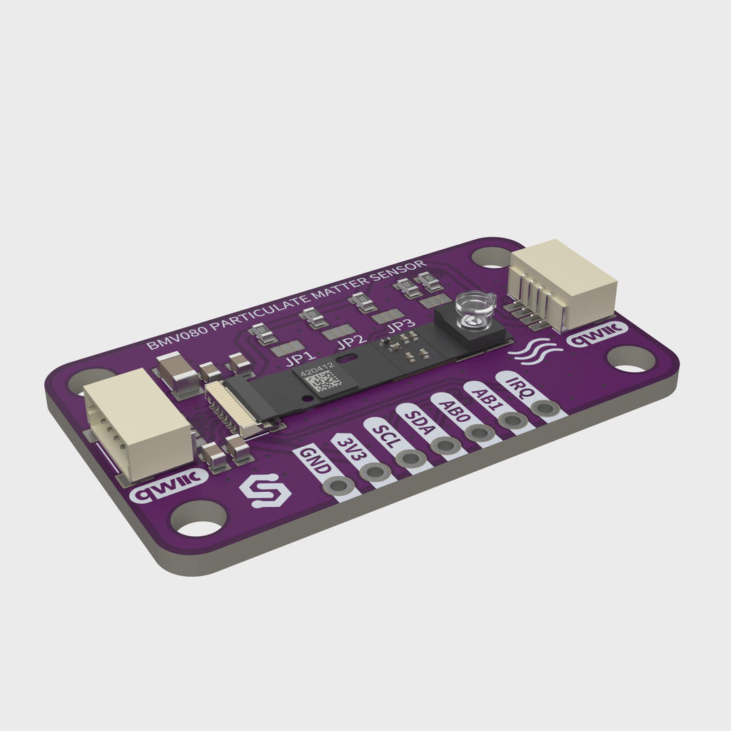 Soldered BMV080 Particulate Matter Sensor