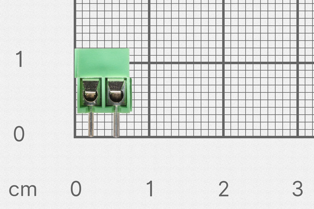 Screw terminal 3.5mm - 2 contacts-Components