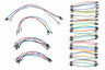 Set of cables for breadboard, 65 pieces-Breadboard cables
