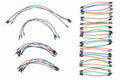 Set of cables for breadboard, 65 pieces-Breadboard cables
