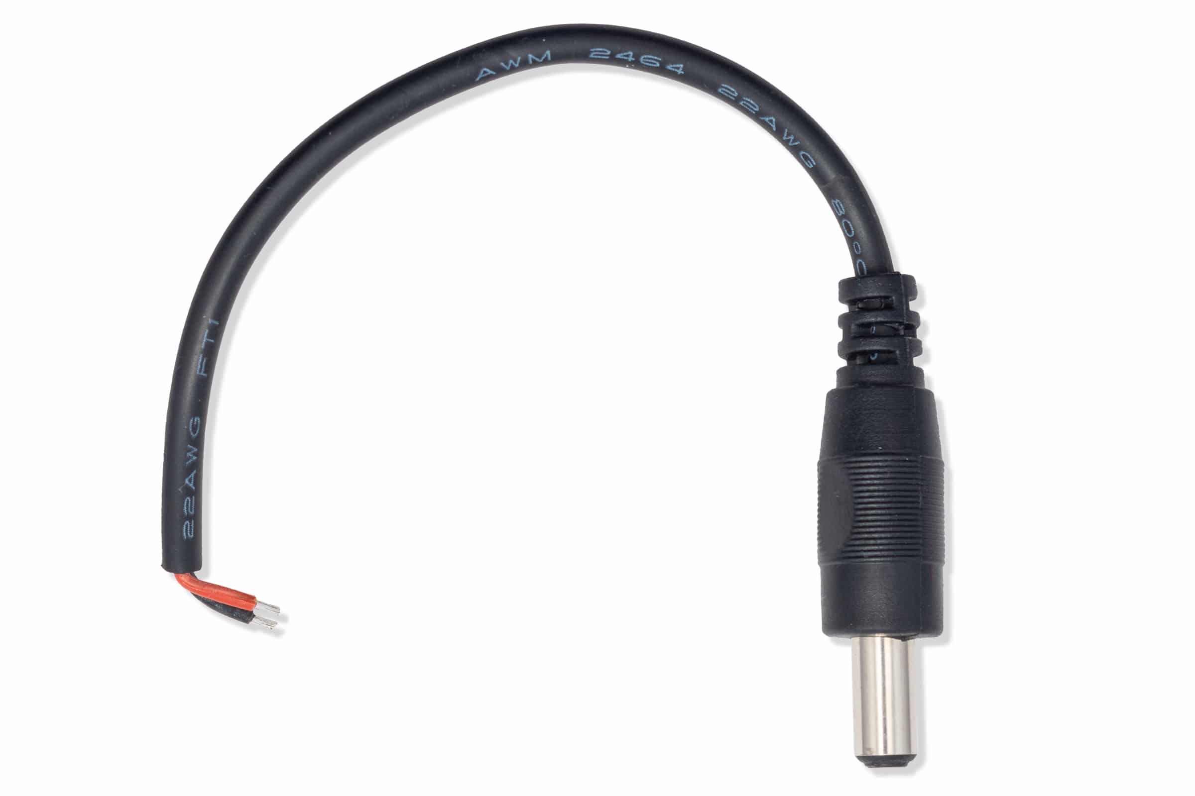 Male DC connector-Components