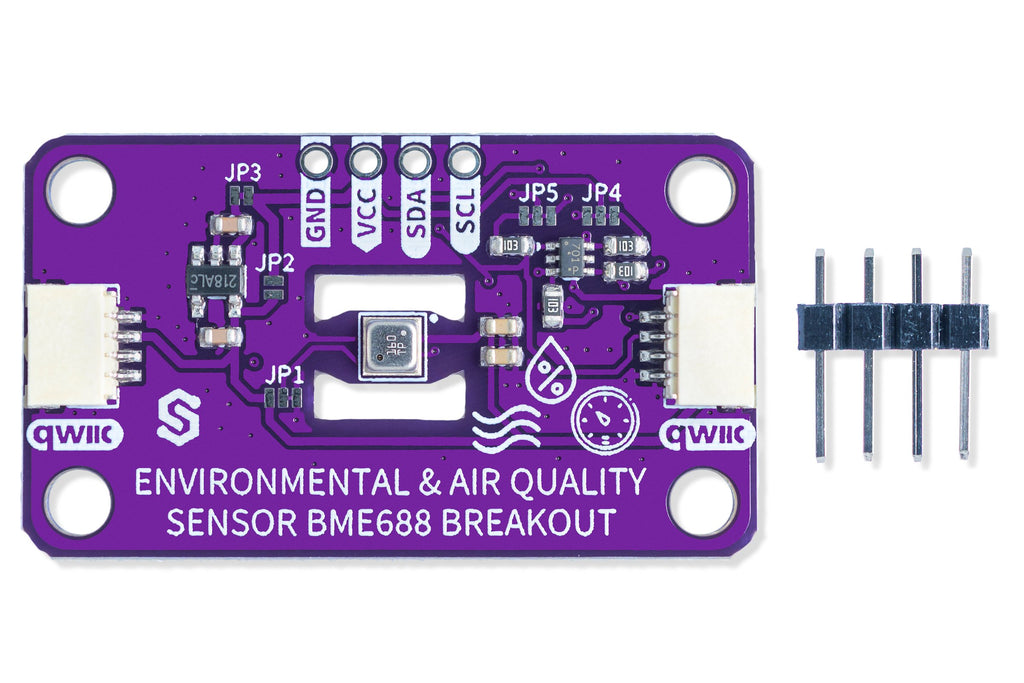 BME688 Breakout - Soldered Electronics