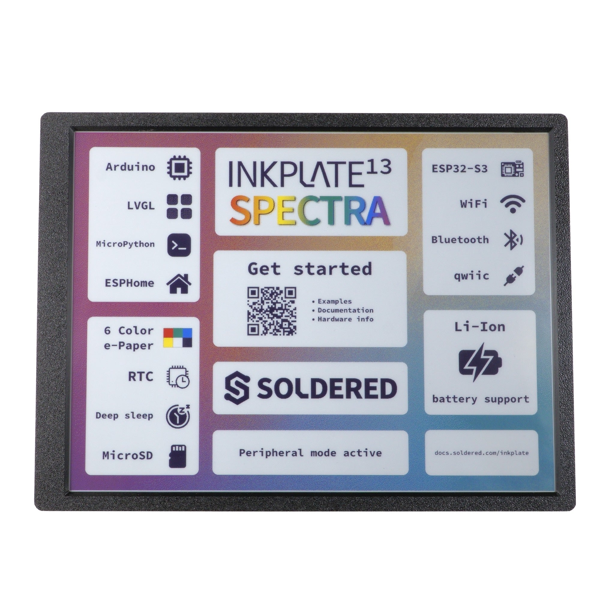 Inkplate 13SPECTRA