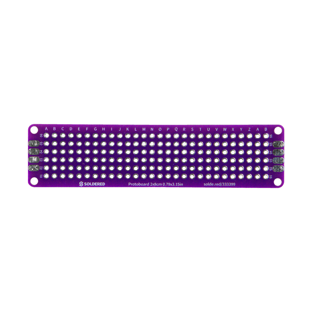 Soldered Bušena pločica (protoboard)