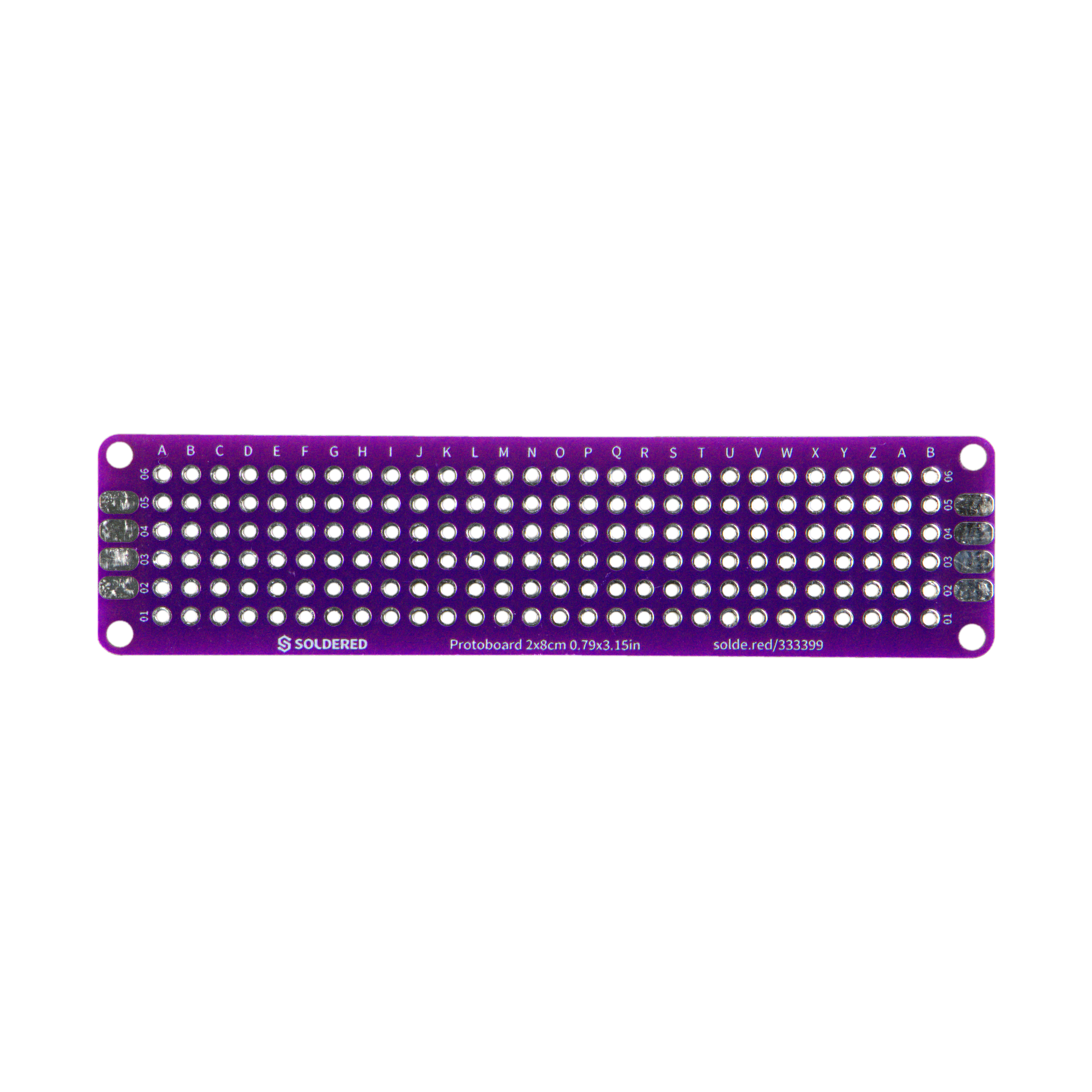 Soldered Bušena pločica (protoboard)