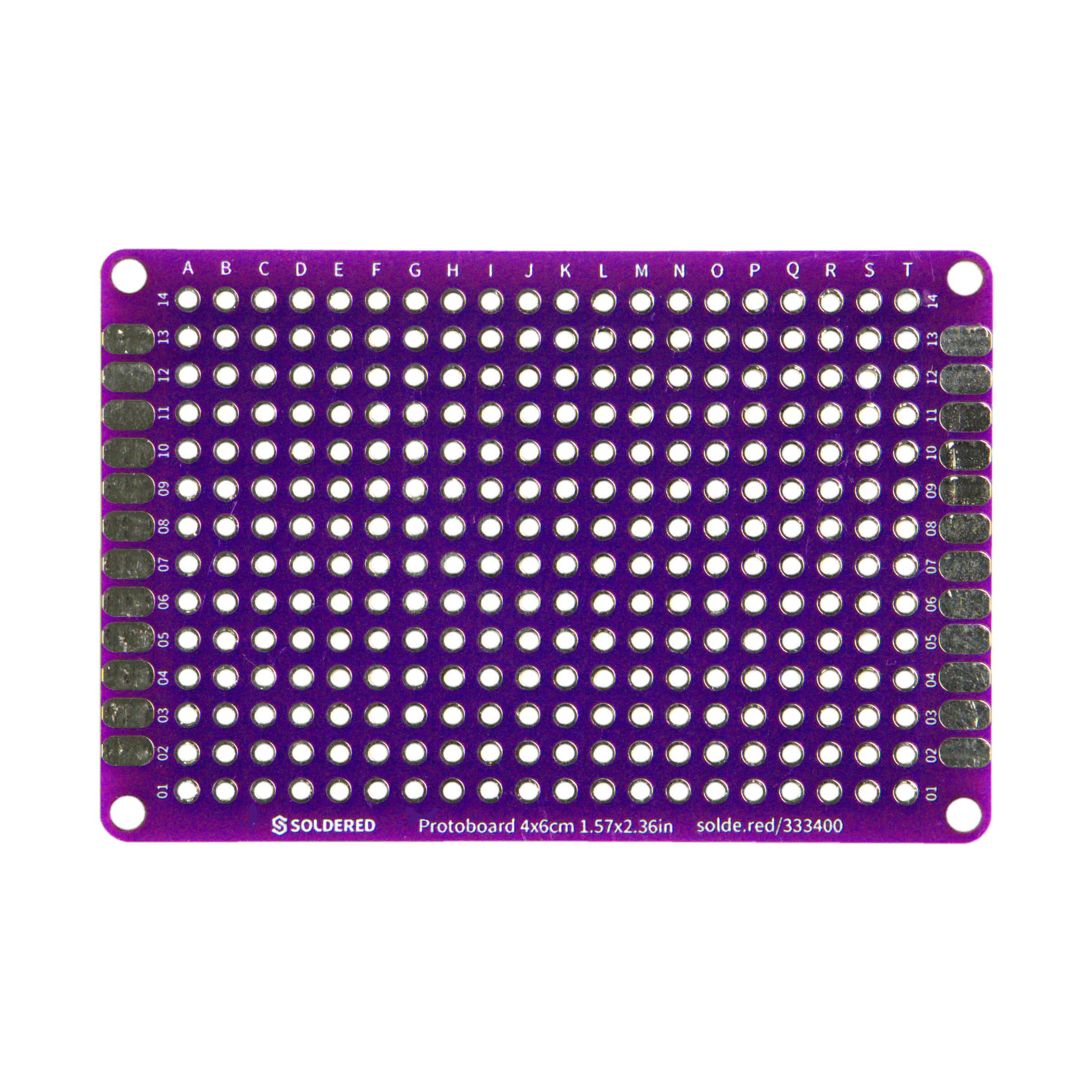 Soldered Bušena pločica (protoboard)