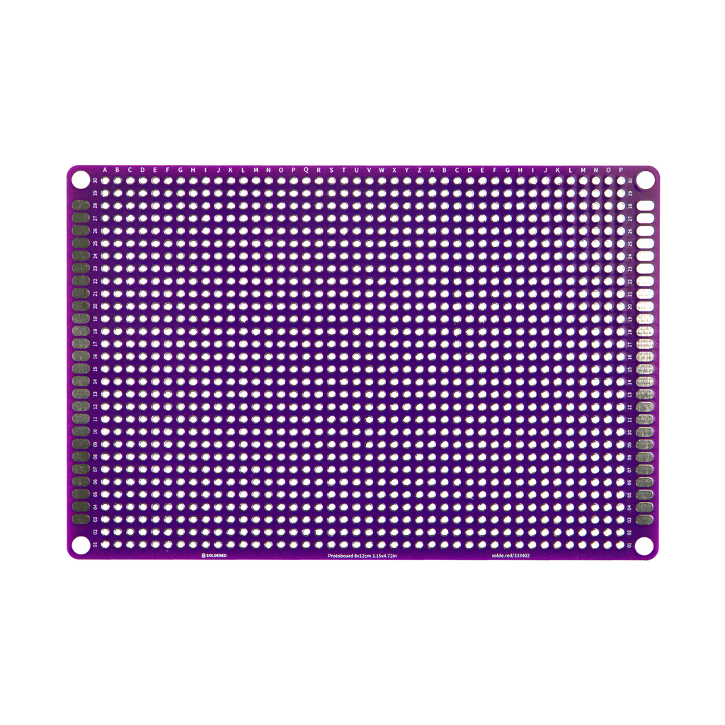 Soldered Bušena pločica (protoboard)