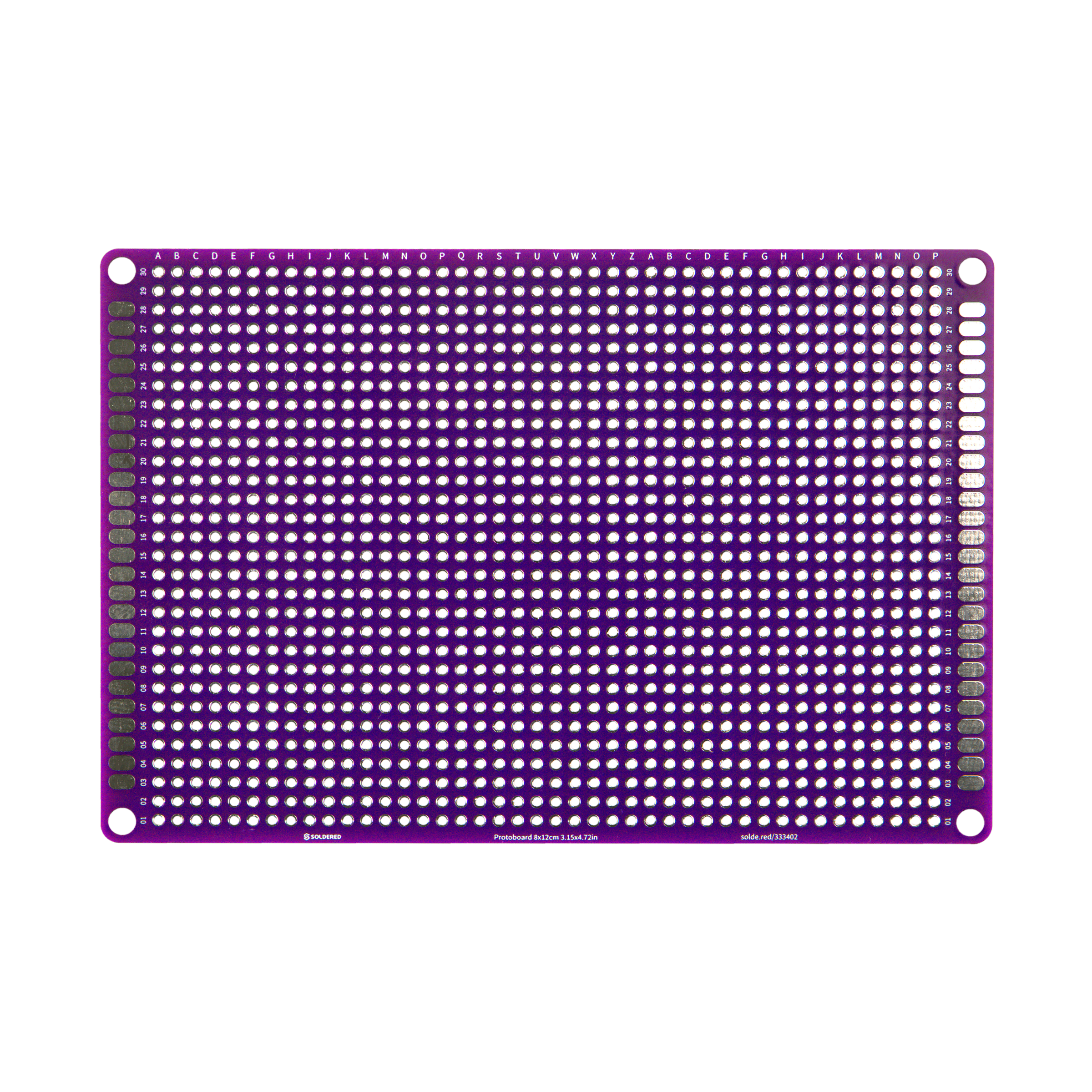 Soldered Bušena pločica (protoboard)