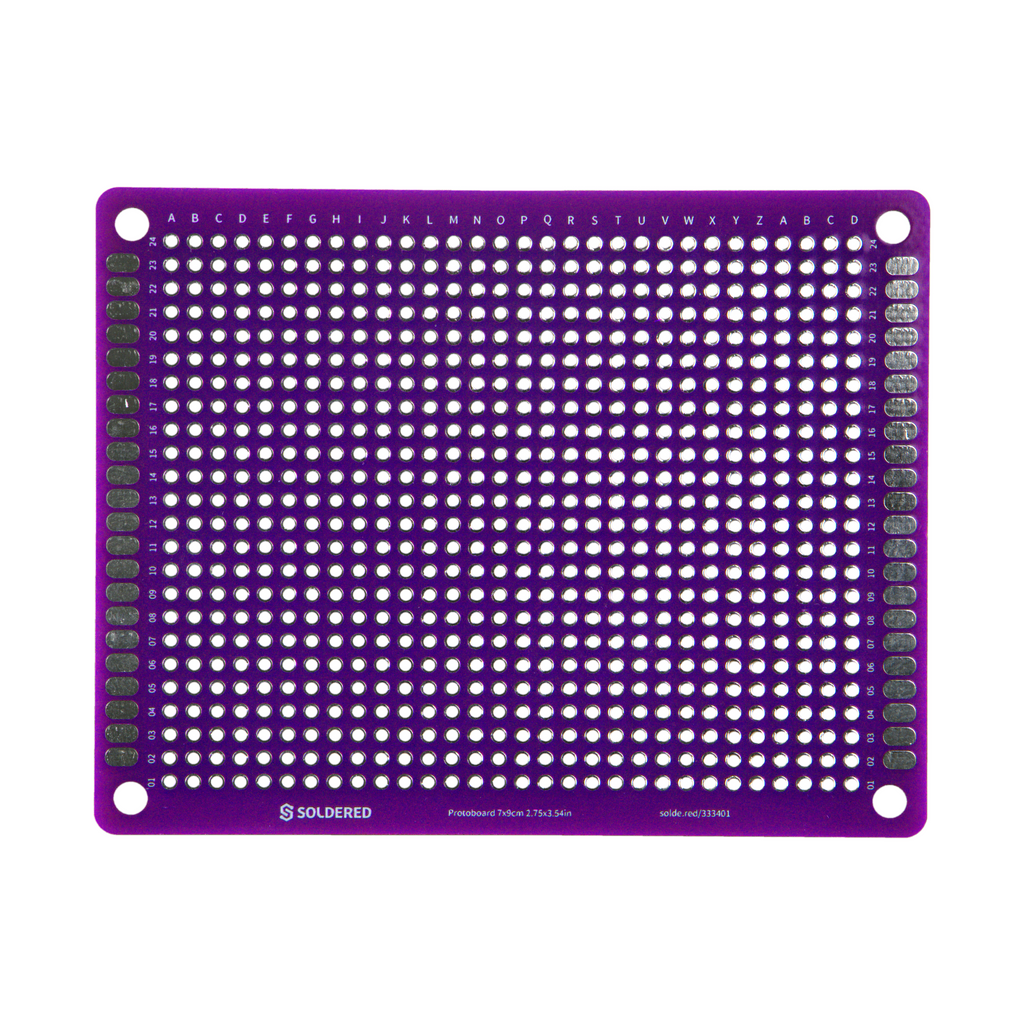 Soldered Bušena pločica (protoboard)