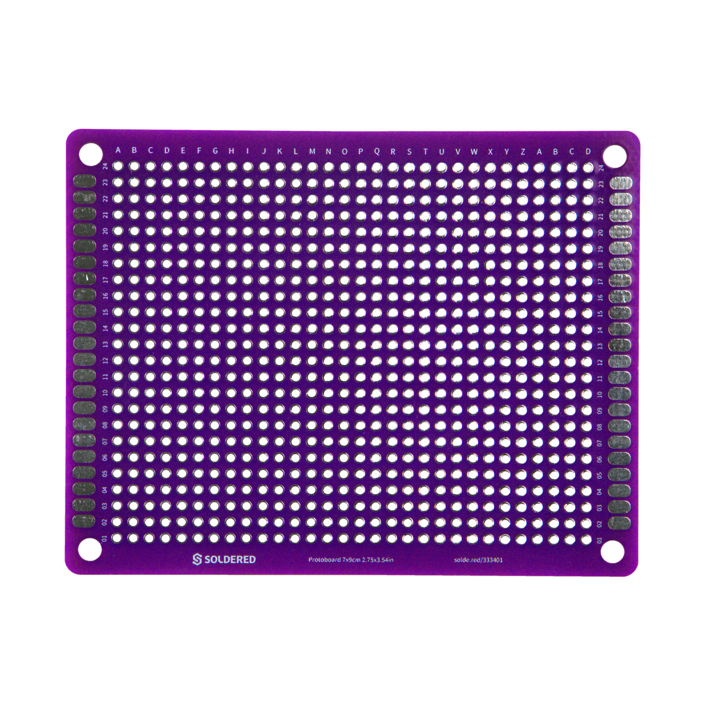 Soldered Bušena pločica (protoboard)