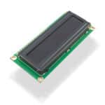 LCD Bildschirm 16x2 orange/schwarz 