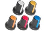 Käppchen für THT Potentiometer-Komponenten