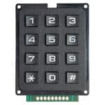 Matrixtastatur 3x4 