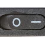 SPST Panel Prekidač 24x21mm 