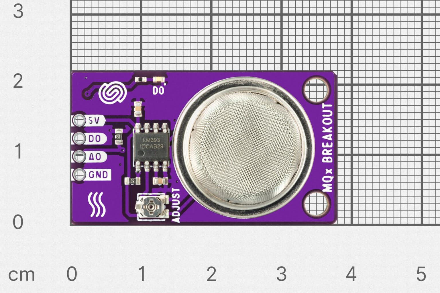 MQ135 Air Quality Sensor - Multi-use Gas Detection