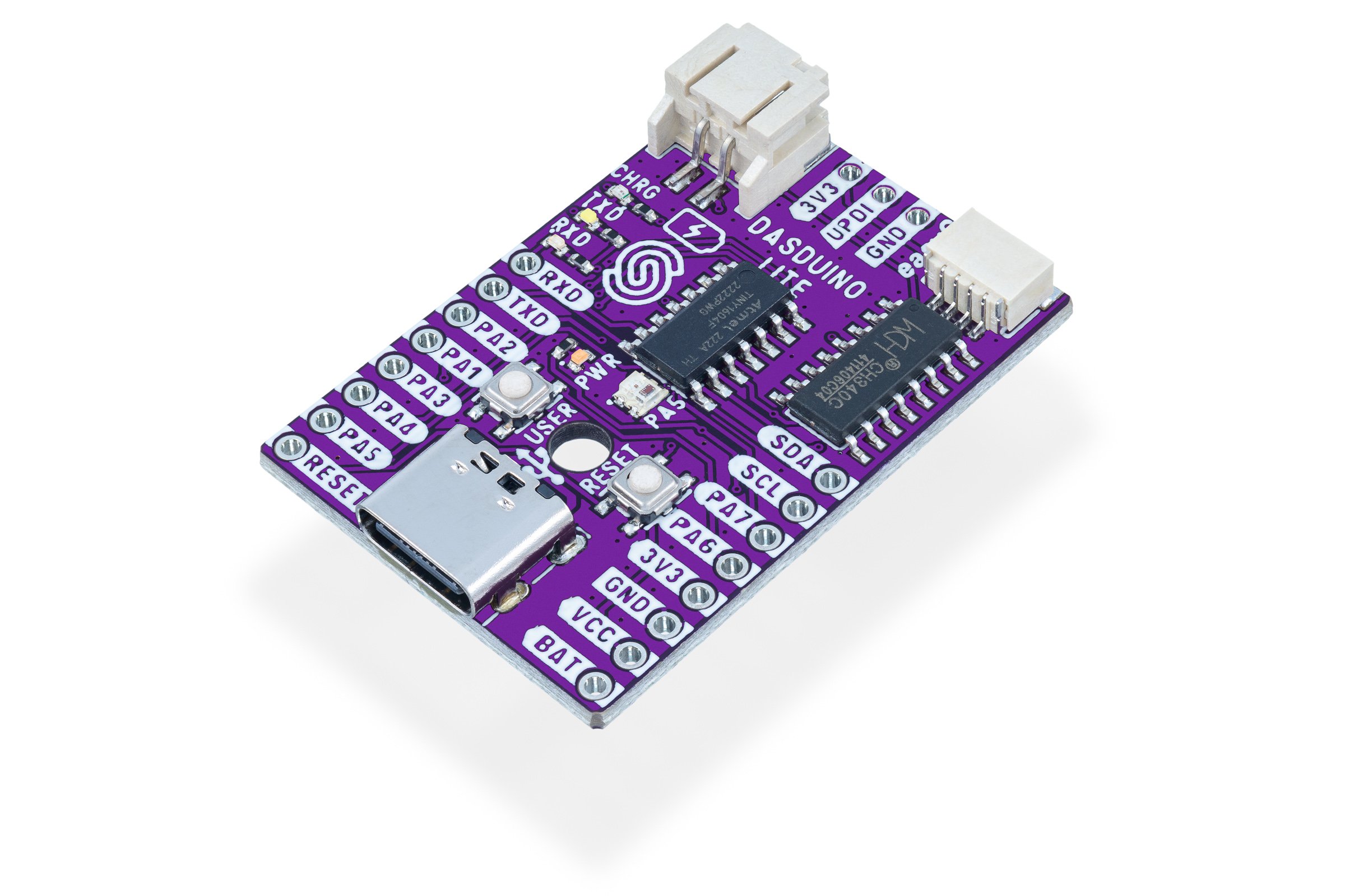 Dasduino LITE (ATTiny1604)-Dasduino (Arduino-compatible)