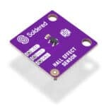 Hall-Sensor mit dem digitalen Output 