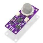 Rauch-, Butan- und LPG-Sensor MQ2 mit easyC 