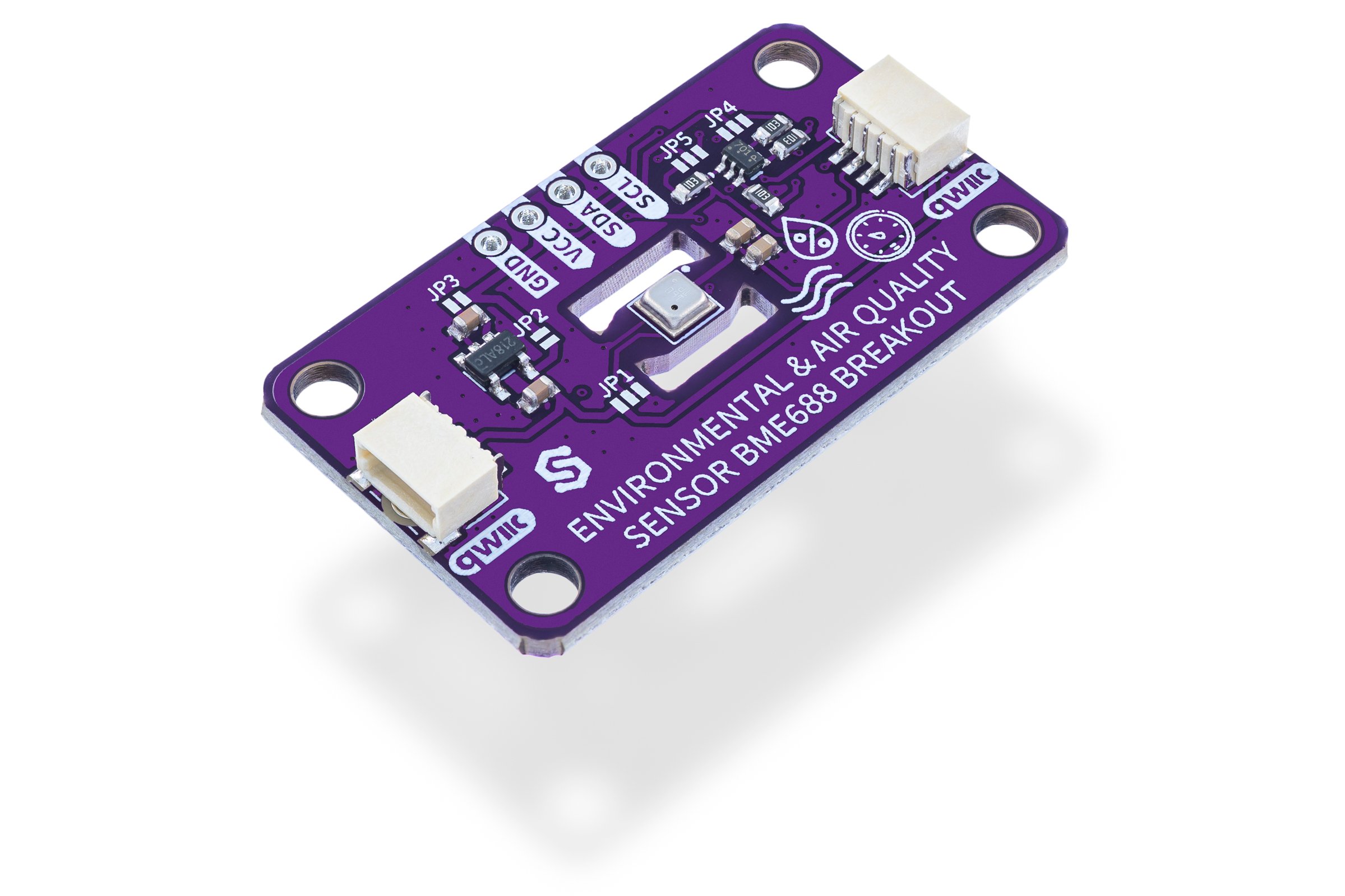 BME688 Breakout - Soldered Electronics