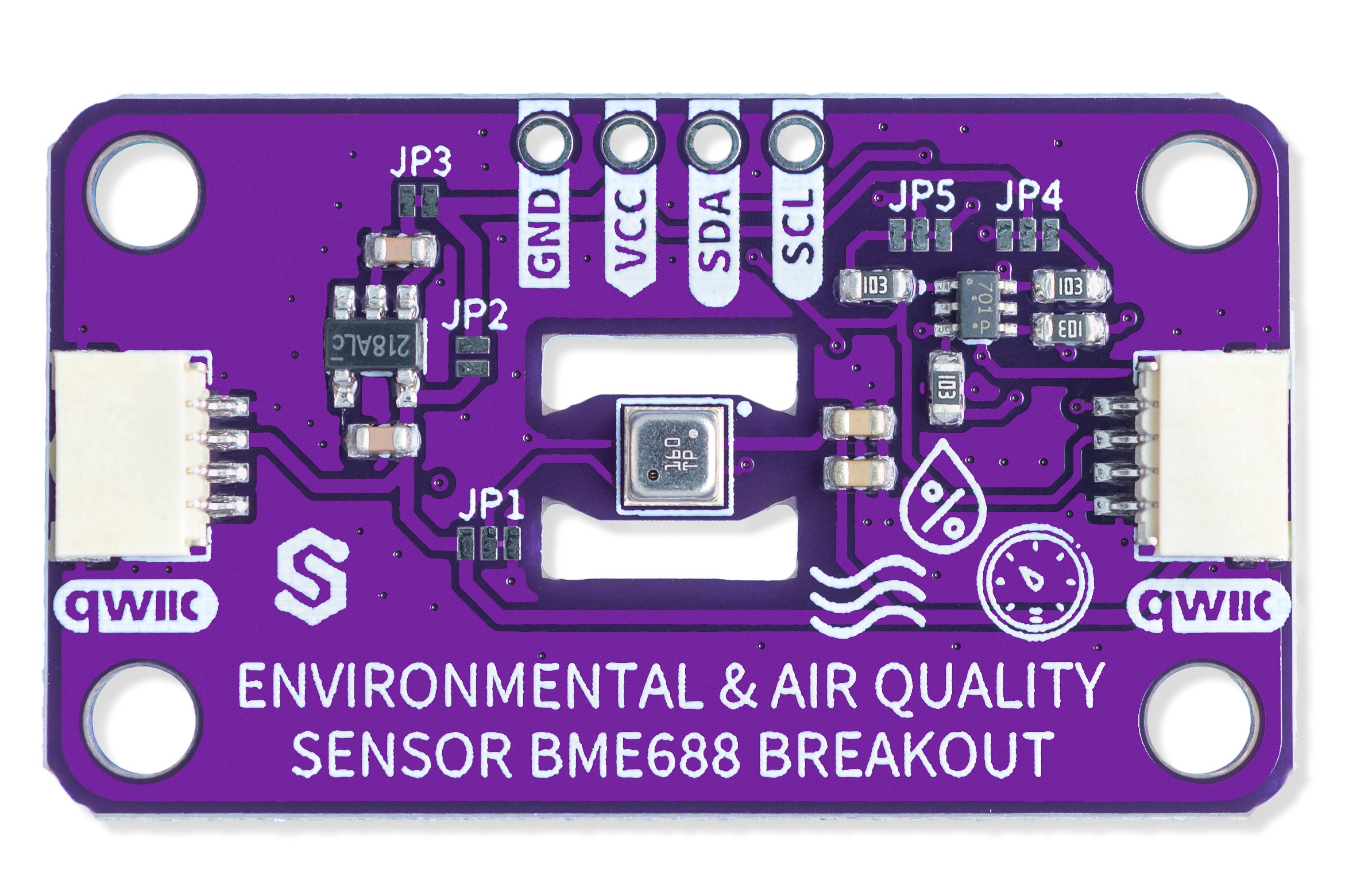 BME688 Breakout - Soldered Electronics
