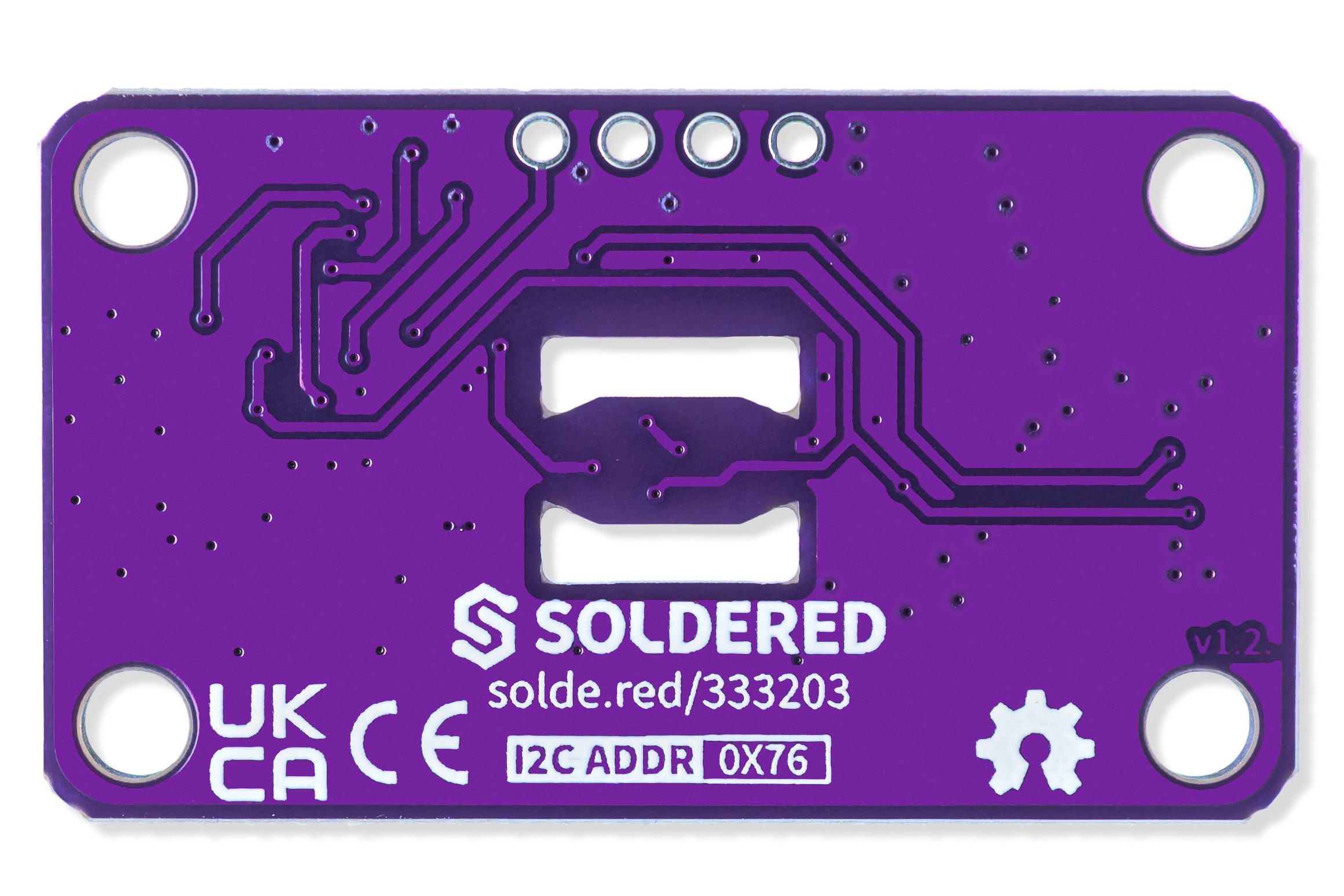 BME688 Breakout - Soldered Electronics